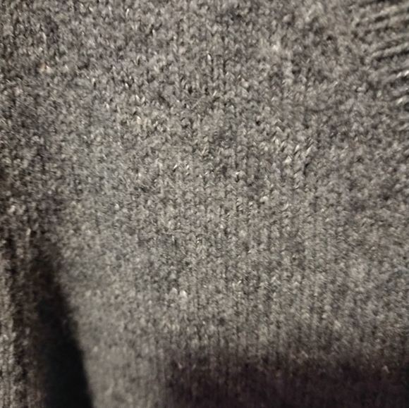 Ann Taylor Soft Gray Will Blend Sweater Dress - Picture 5 of 7